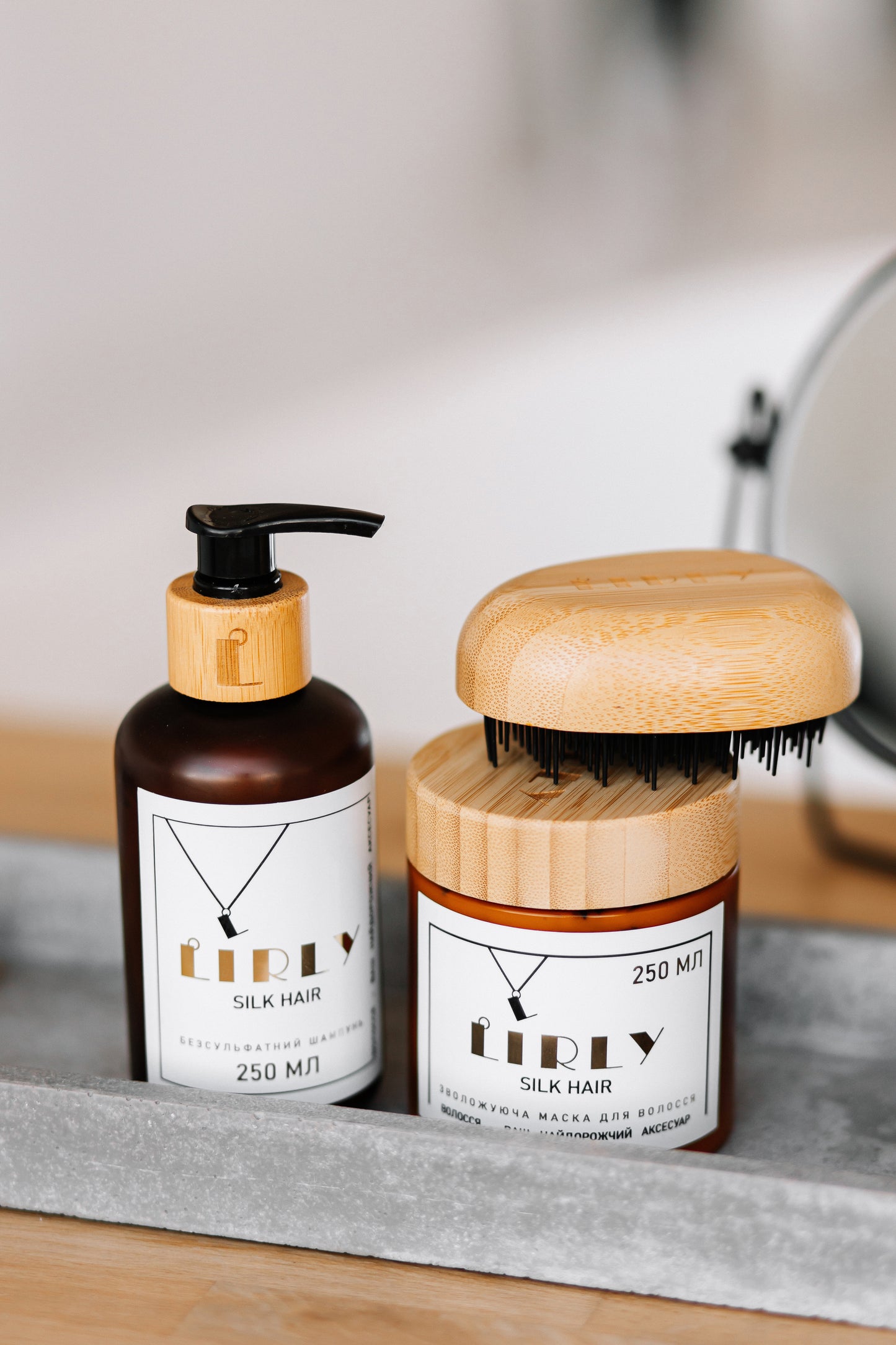 Набір Medium LIRLY Silk Hair