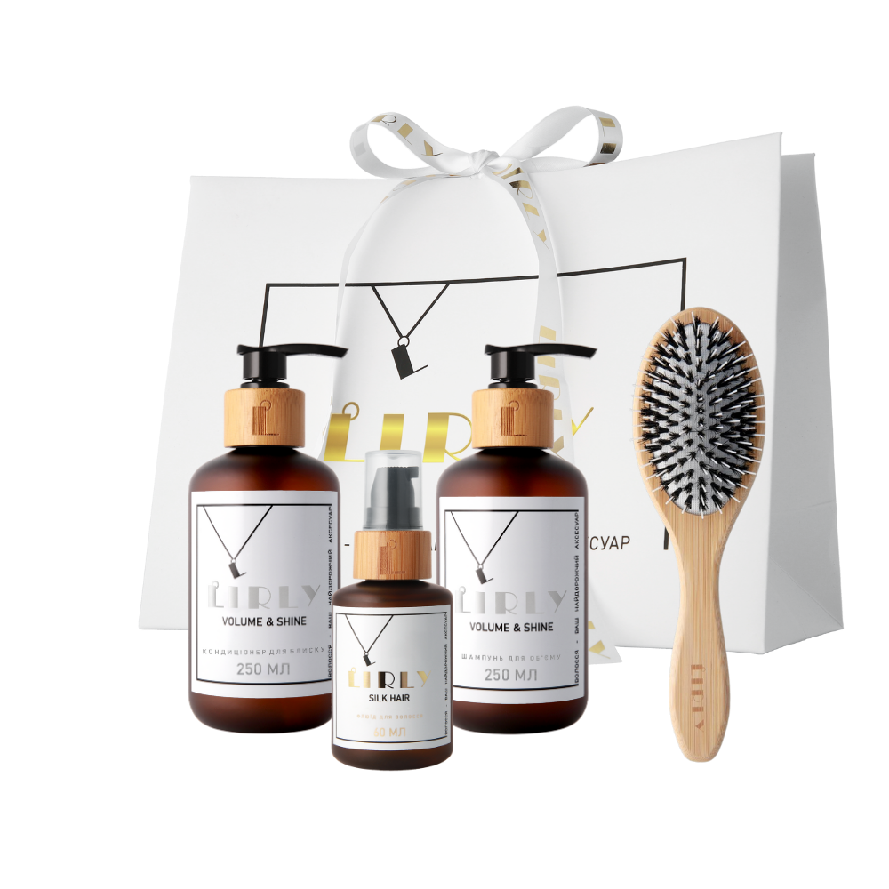 Набір Max LIRLY Volume / Shine / Silk
