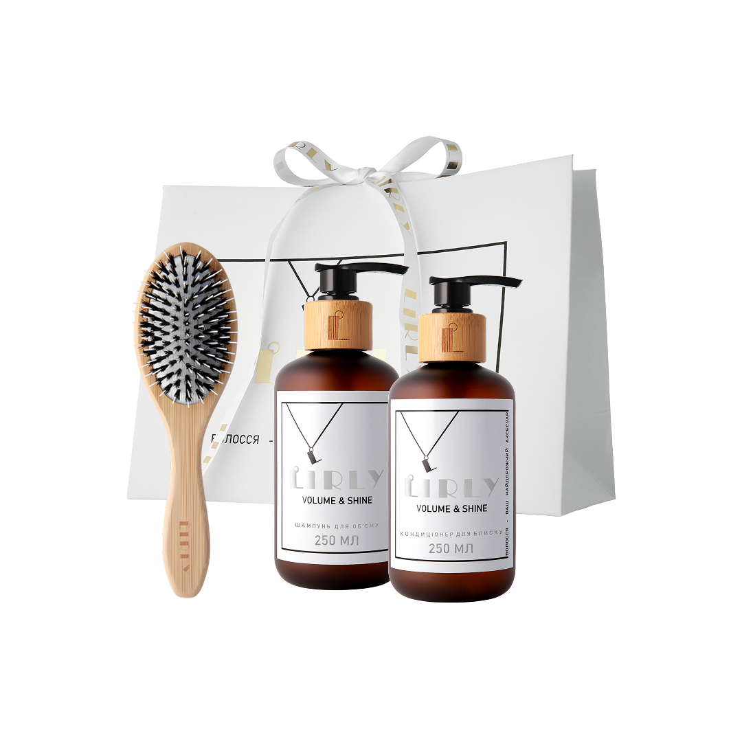 Набір Medium LIRLY Volume & Shine