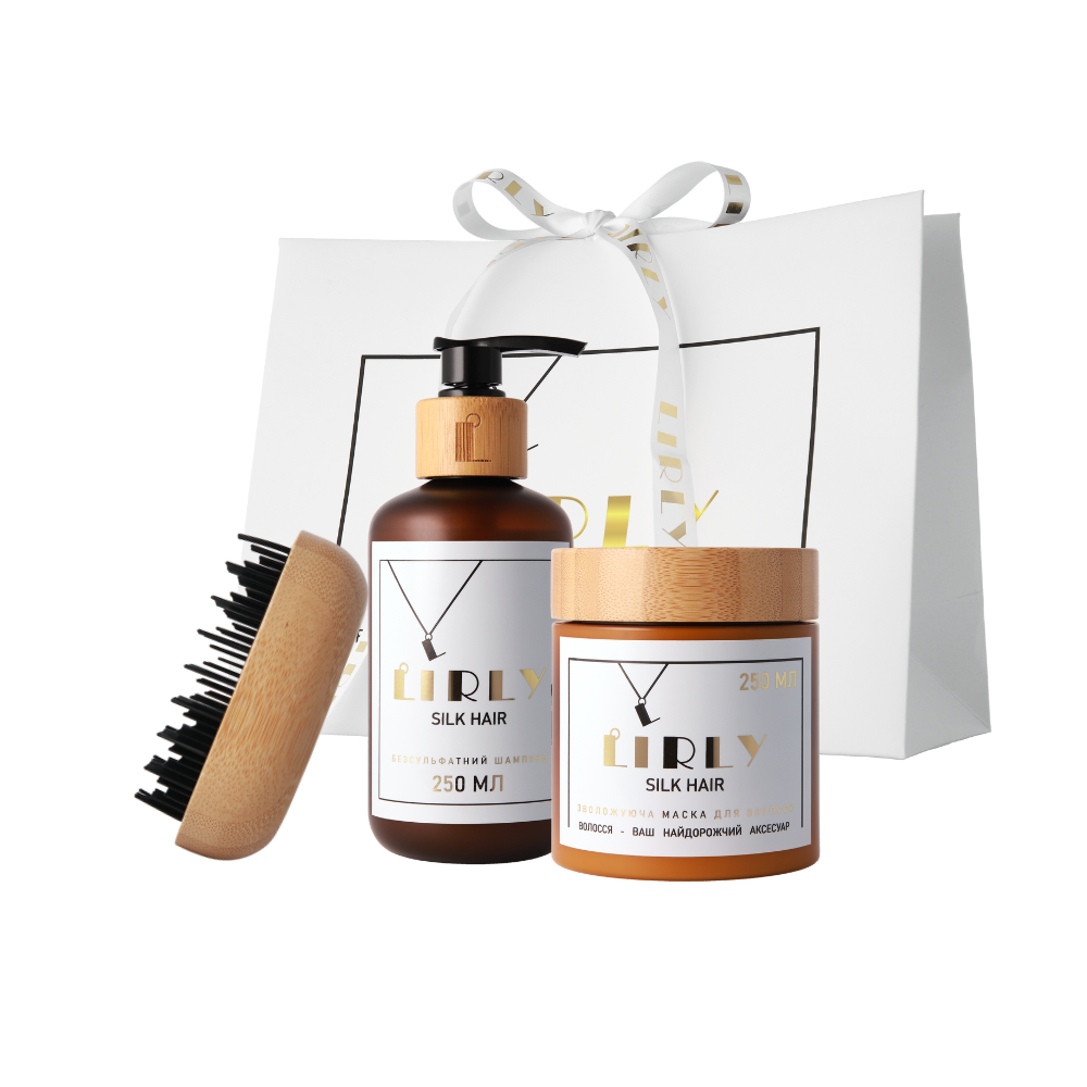 Набір Medium LIRLY Silk Hair