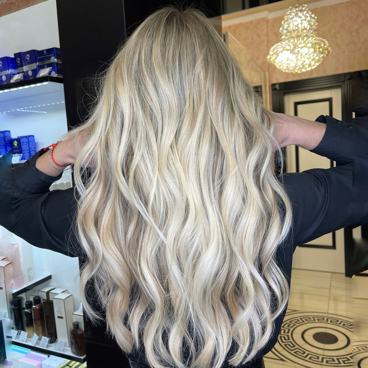 Набір Рефілів Silk Hair: Безсульфатний шампунь 500 мл та зволожуюча маска 500 мл