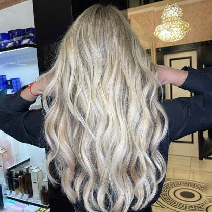 Набір Рефілів Silk Hair: Безсульфатний шампунь 500 мл та зволожуюча маска 500 мл