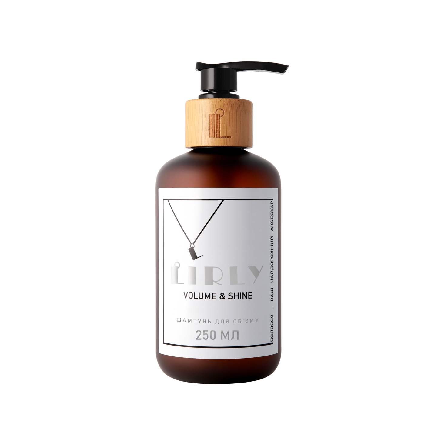 Шампунь для об’єму LIRLY Volume & Shine 250 мл