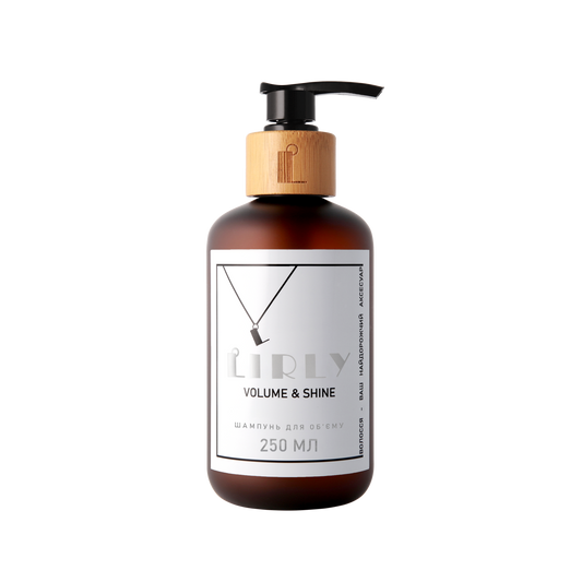 Шампунь для об’єму LIRLY Volume & Shine 250 мл