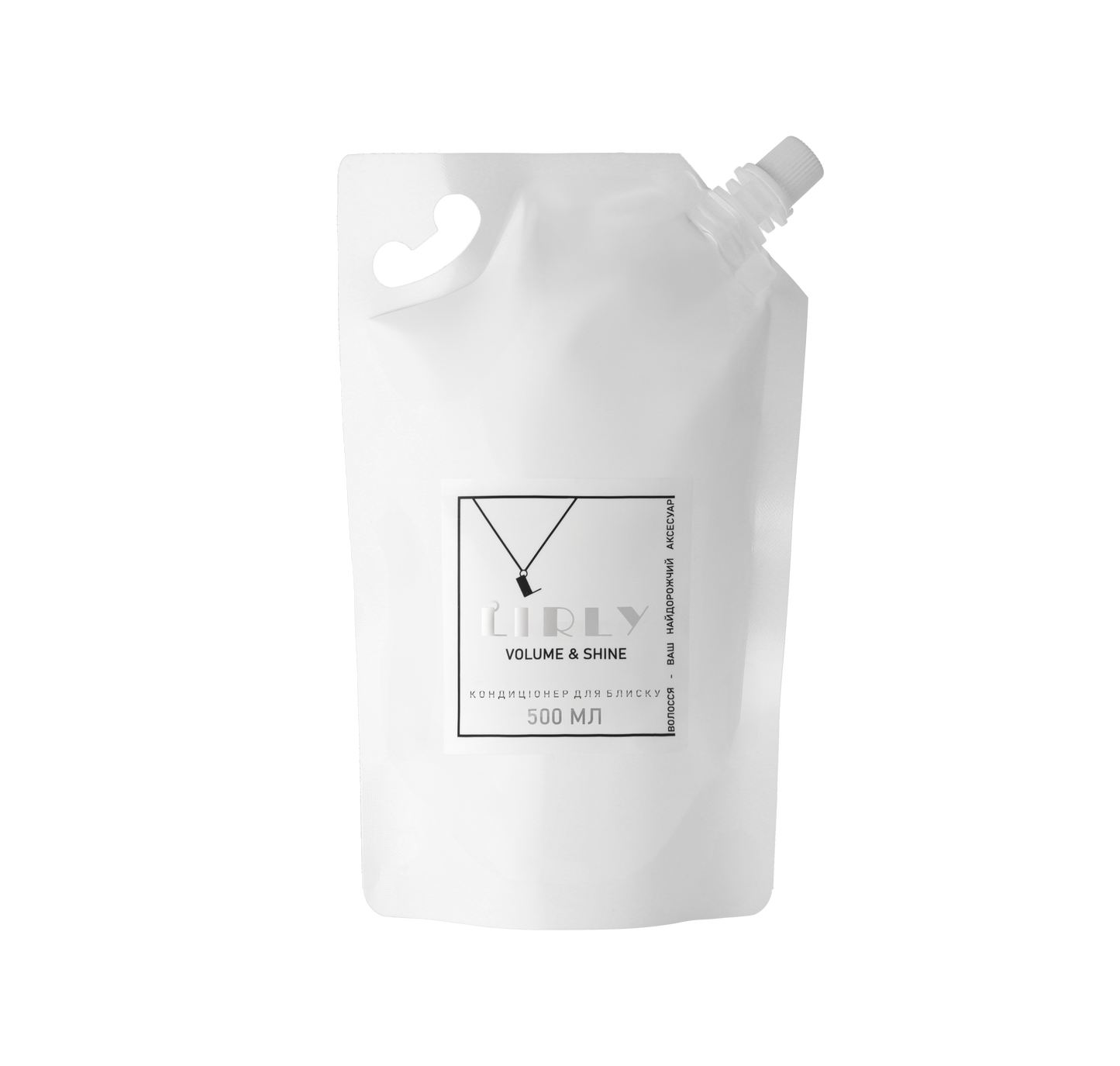 Кондиціонер LIRLY Volume & Shine (рефіл 500 мл)