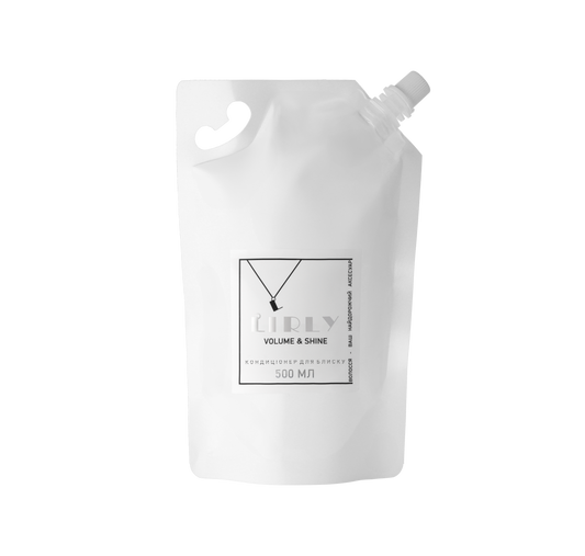 Кондиціонер LIRLY Volume & Shine (рефіл 500 мл)