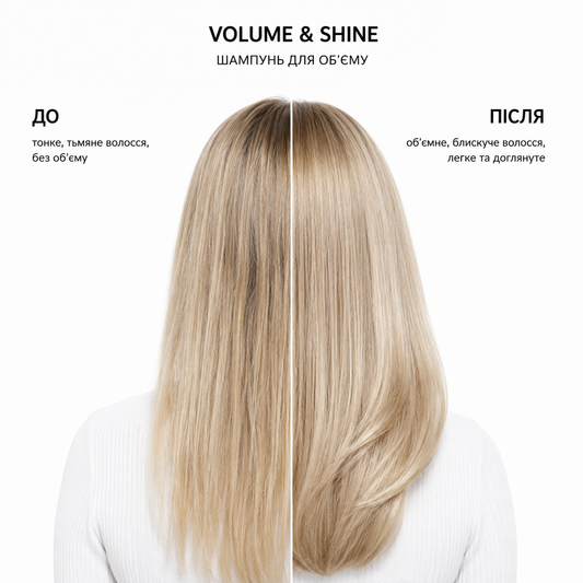 Набір Medium LIRLY Volume & Shine