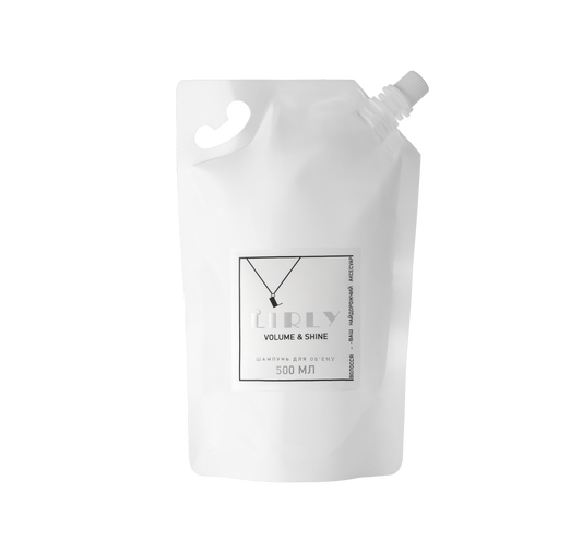 Шампунь для об’єму LIRLY Volume & Shine (рефіл 500мл)
