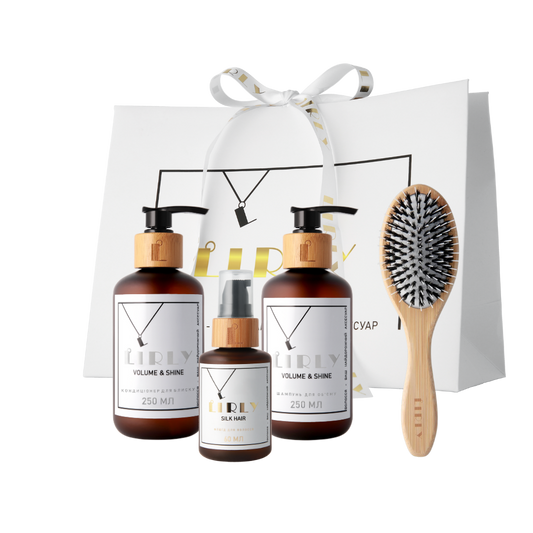 Набір Max LIRLY Volume / Shine / Silk
