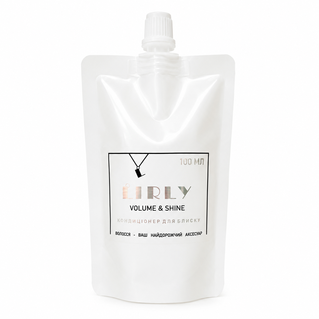 Кондиціонер для блиску LIRLY Volume&Shine 100 мл