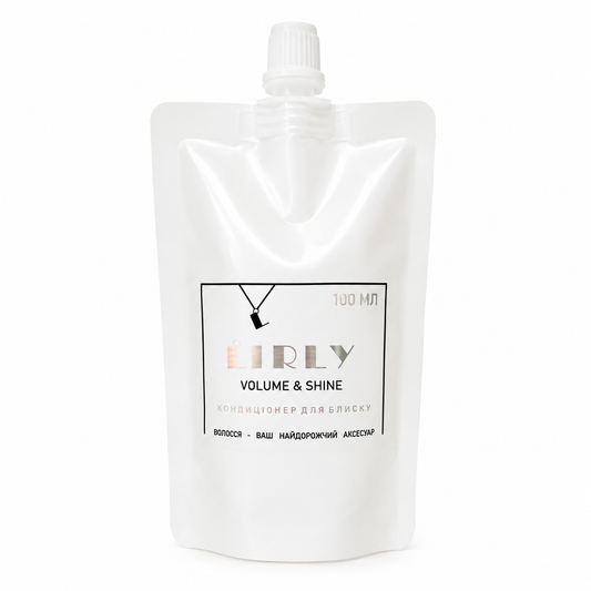 Кондиціонер для блиску LIRLY Volume&Shine 100 мл