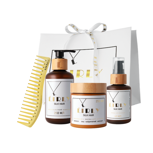 Набір Max LIRLY Silk Hair