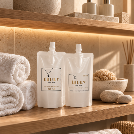 Безсульфатний шампунь LIRLY Silk Hair 100 мл