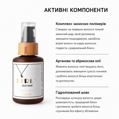 Набір Max LIRLY Silk Hair