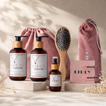 Набір Max Summer LIRLY volume | shine | Protection
