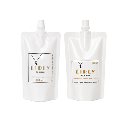 Дорожній набір LIRLY Silk Hair
