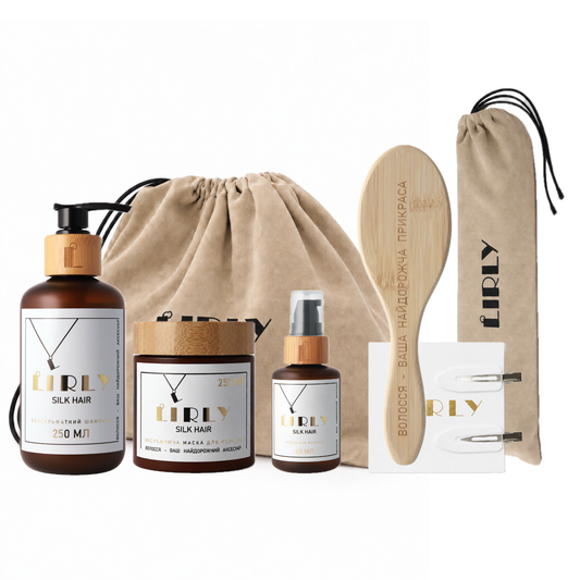 Набір Max LIRLY Silk Hair