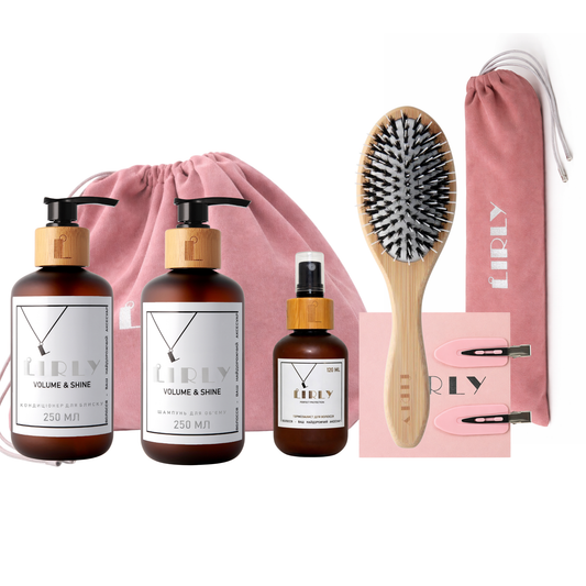 Набір Max LIRLY volume | shine | Protection