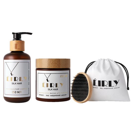 Набір Medium LIRLY Silk Hair