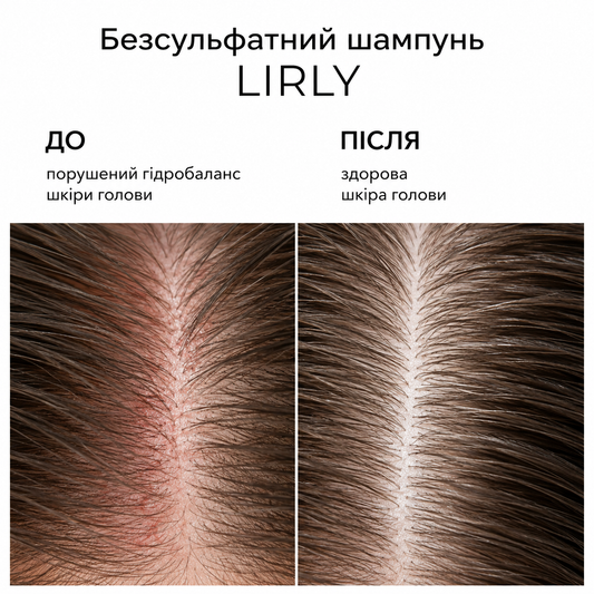 Набір Рефілів Silk Hair: Безсульфатний шампунь 500 мл та зволожуюча маска 500 мл