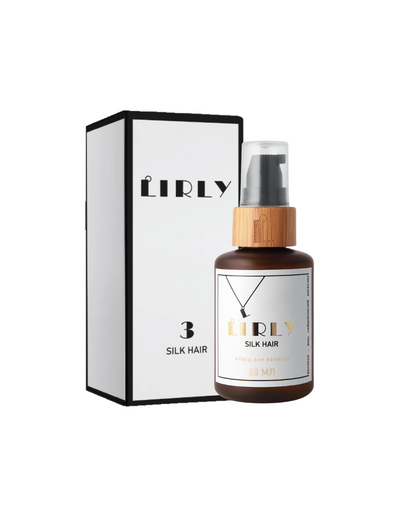Флюїд для волосся LIRLY silk hair