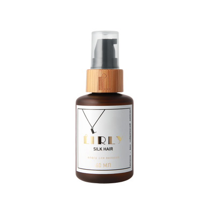 Флюїд для волосся LIRLY silk hair