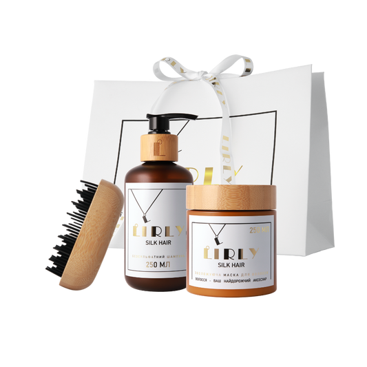 Набір Medium LIRLY Silk Hair