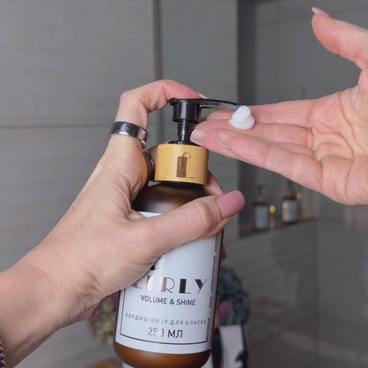 Набір Max LIRLY Volume / Shine / Silk